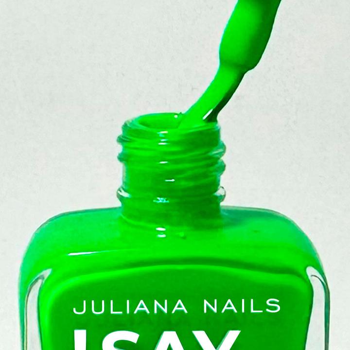 Image du produit Juliana Nails Say Stay! Vernis à ongles Neon Hashtag Green (Hashtag vert fluo, Vernis couleur)