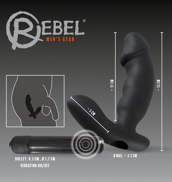 Actual product image Rebel Prostate vibrator
