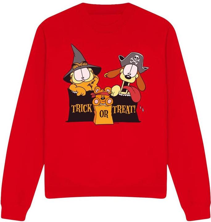 Garfield Trick Or Treat Sweatshirt