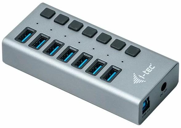 Produktbild i-tec U3CHARGEHUB7 (USB-B, 7 Ports)