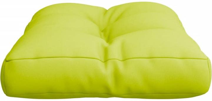 Immagine prodotto VidaXL Cuscino per pallet Cuscino per pallet Divano per pallet Cuscino per schienale Tessuto verde chiaro (50 x 40 x 12 cm)