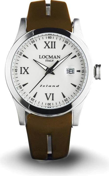 Locman Italy Herrenuhr Island Ref. 0614A05 (Analoguhr, 40 mm)