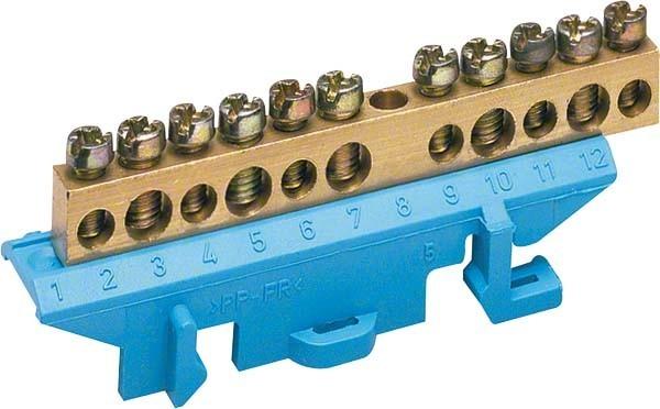 Hager KM11N - Blu - Ottone - 5 mm