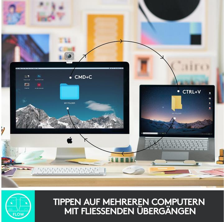 Actual product image Logitech MX Keys Mini (CH, Wireless)
