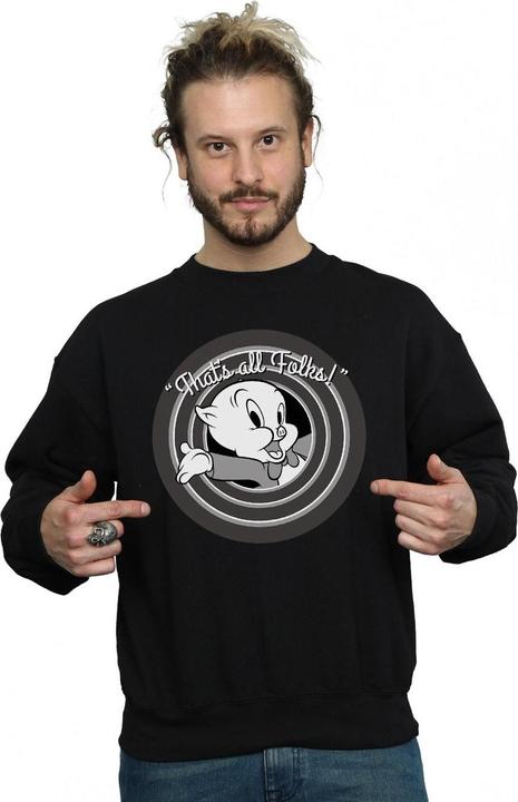 Produktbild Looney Tunes That's All Folks Sweatshirt (L)