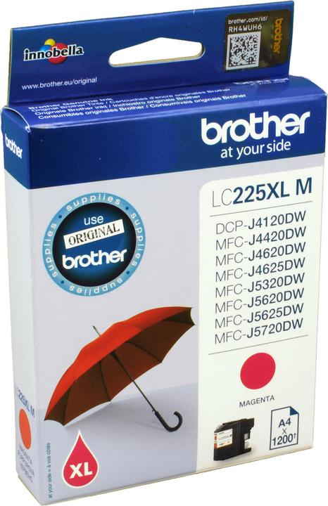 Brother Lc-225xlm (M)