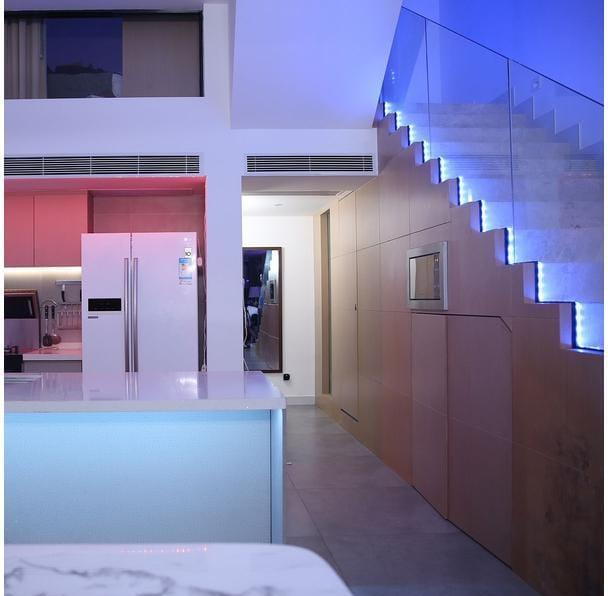 Actual product image Yeelight LED stripe (Multicoloured, 200 cm, Indoor)