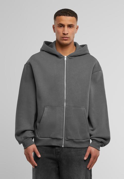 Produktbild Urban Classics Upscale One Step Away Fluffy Zip Hoody - 187877 (L)