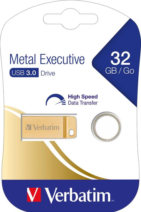 Actual product image Verbatim Executive (32 GB, USB-A, USB 3.0)