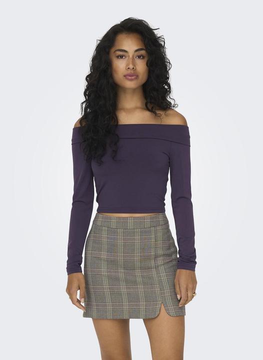 Image du produit Only Top off shoulder à manches longues (S)