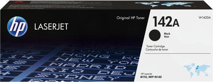 HP 142A (BK)
