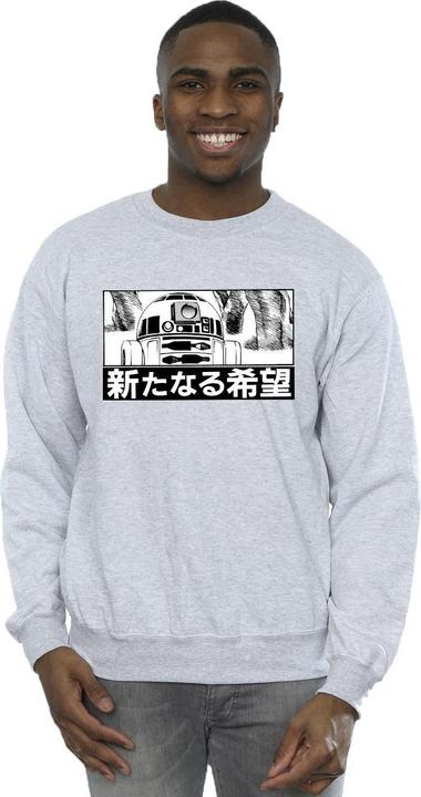Produktbild Star Wars R2D2 Japanese Sweatshirt (XXL)