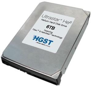 Produktbild WD HD Ultrastar He6 3.5" 6TB (6 TB, 3.5")