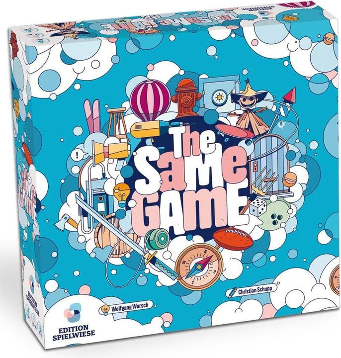 Produktbild The Same Game (d) (Deutsch)
