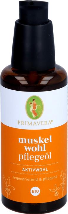 Produktbild Primavera Massage oil for muscles Muscle Comfort Rub 50 ml (50 ml)