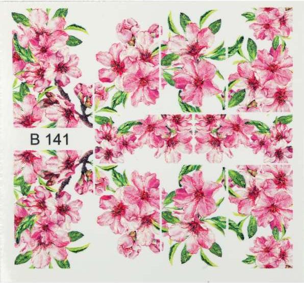BrillBird Nail Sticker (B141) - 3D (Nail varnish dryer)