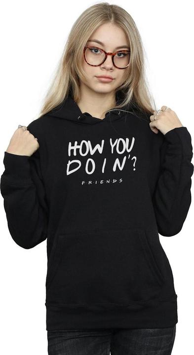 Immagine prodotto Friends How You Doin? Felpa con Cappuccio Donna (M)