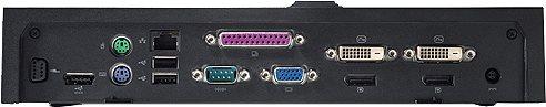 Actual product image Dell E-Port Replicator Advanced Included AC-Adaptor (Docking port (proprietary))