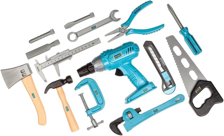 Image du produit HAZET Jeu d'outils-jouets JUNIORTOOL1 ∙ Nombre d'outils : 61