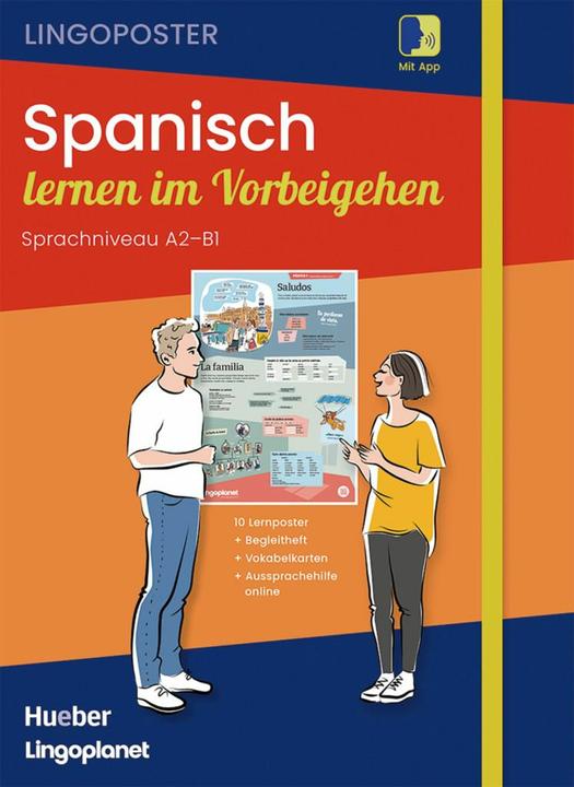 Produktbild Spanisch Lernen im Vorbeigehen A2-B1 (Spanisch, Collectif, 2023)