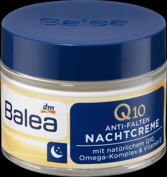 Image du produit dm Balea Q10 anti-rides (50 ml, Crème de nuit)