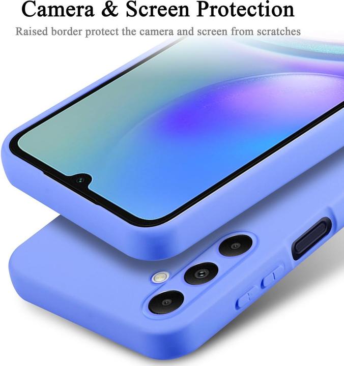 Produktbild Cadorabo Hülle für Samsung Galaxy A05s TPU im Liquid Schutz Design (Samsung Galaxy A05s)
