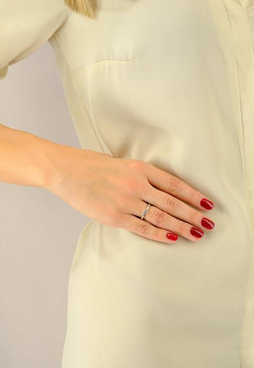 Actual product image Muau Solitaire (52, 925 Silver)