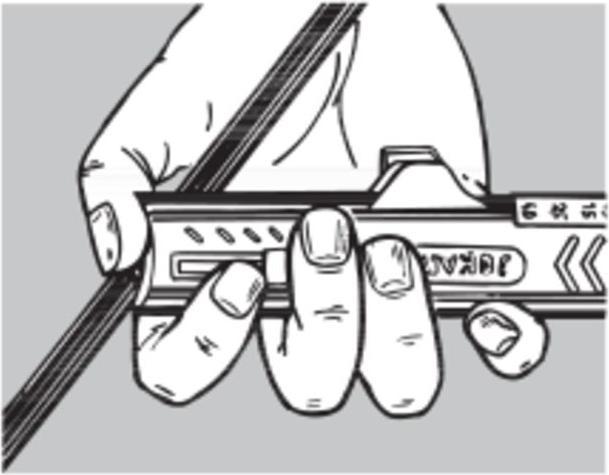 Actual product image Jokari Cable Dismantler (124 mm)