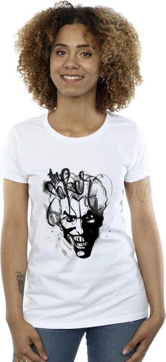 Immagine prodotto Batman Maglietta Joker Schizzo Donna (XXL)