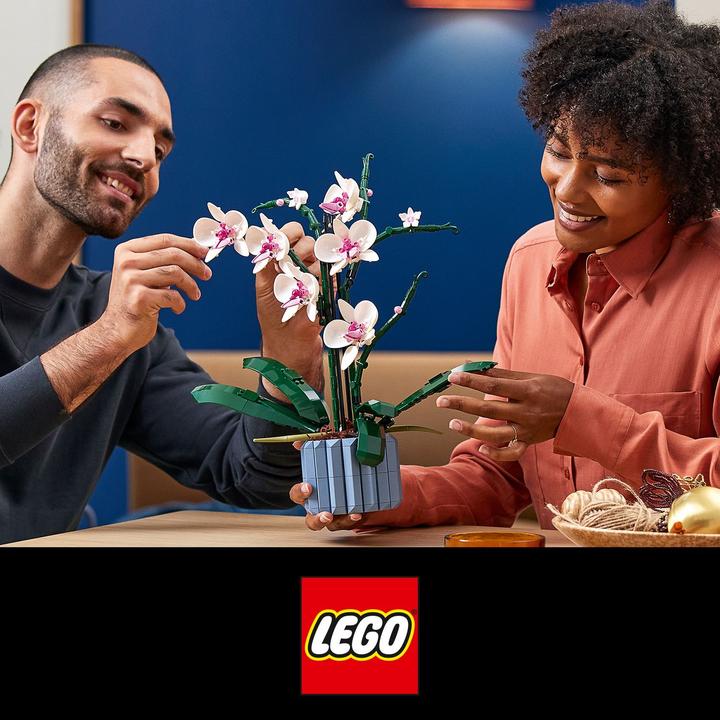 Image du produit LEGO Orchidée (10311, LEGO Botanical)