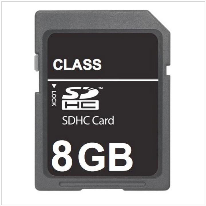 Produktbild Dinotech 8 GB SDHC Speicherkarte, NEU (8 GB, SDHC)
