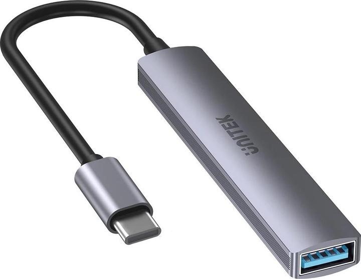 Produktbild Unitek International HUB USB-C (USB-C, 4 Ports)