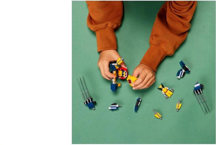 Actual product image LEGO Wolverine Mech (76202, LEGO Marvel)