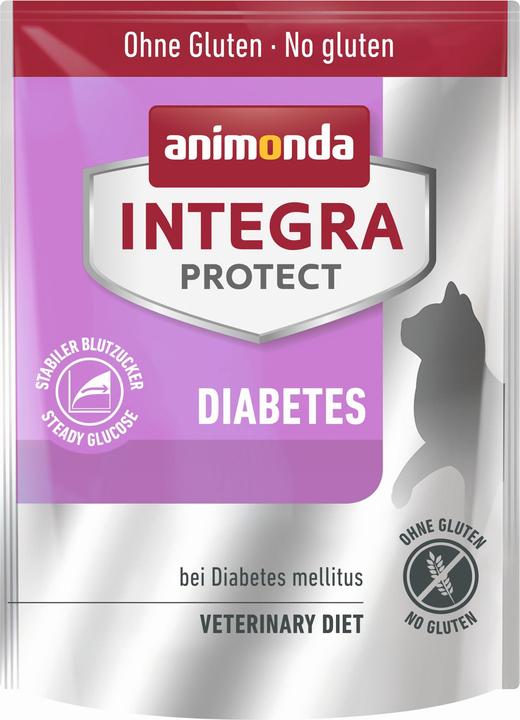 Image du produit animonda Nourriture sèche pour chats Integra Protect Diabetes sans gluten 300 g (Adulte, 300 g)