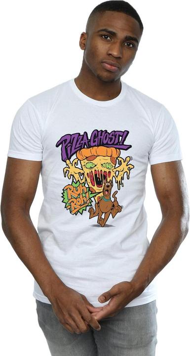 Produktbild Scooby Doo Pizza Ghost TShirt (3XL)