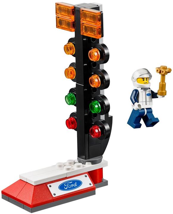 Actual product image LEGO Speed Champions Ford F-150 Raptor & Ford Model A Hot Rod (75875, LEGO Speed Champions)