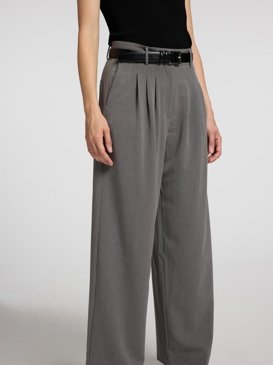 Produktbild Selected Femme Bundfalten Hose mit weitem Bein (42)