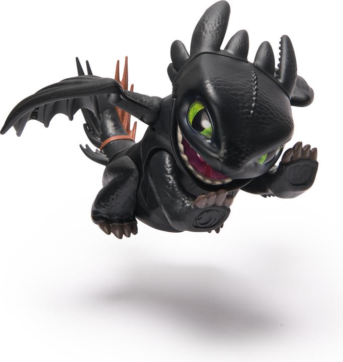 Produktbild Spin Master SpinMaster Dragons Movie - Interaktive Mini-Drachen-Ohnezahn