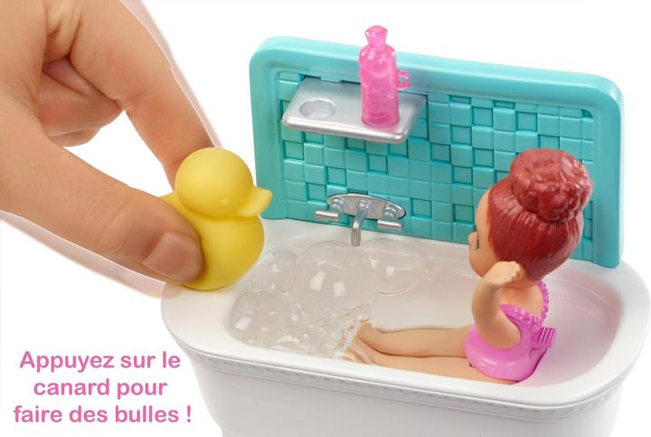 Image du produit Barbie Poupées et jeux de salle de bain