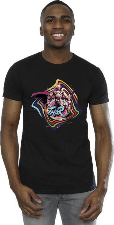 Actual product image Mens Thor Love And Thunder Thor Swirl T-Shirt (XL)