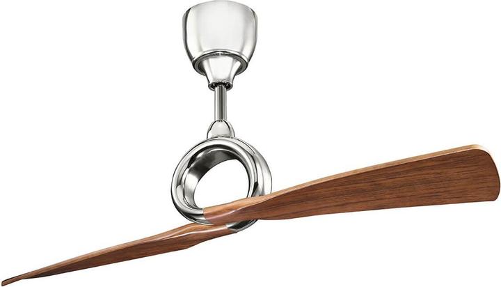 Elstead Lighting Link leiser Deckenventilator Ø137cm DC-Motor + Fernbedienung