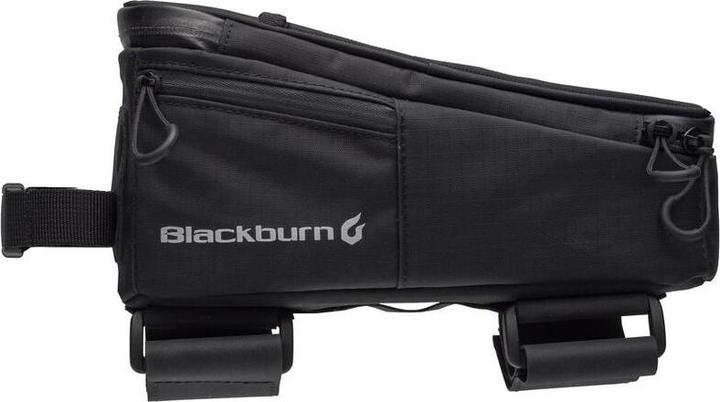 Produktbild Blackburn Outpost Top Tube Bag Rahmentasche Schwarz, Wasserdicht (Rahmentasche)