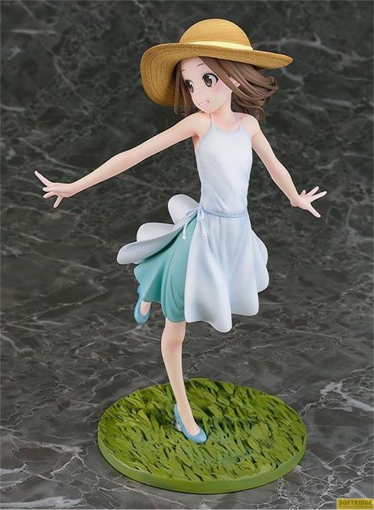 Actual product image Phat! Karakai Jozu No Takagi-san statuette PVC 1/6 Takagi-san: One-Piece Dress Ver. 23 cm