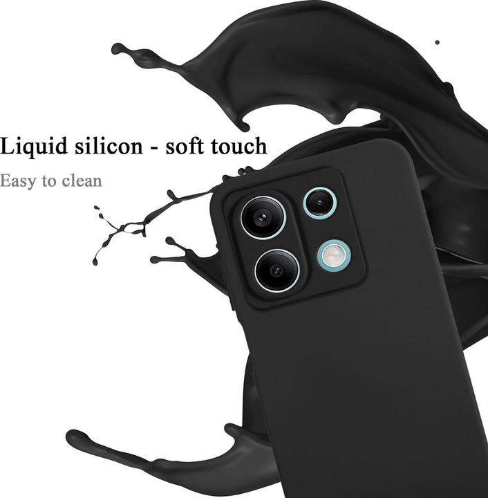 Produktbild Cadorabo Hülle für Redmi Note 13 5G Global TPU im Liquid Schutz Silikon Design (Xiaomi Redmi Note 13 5G)