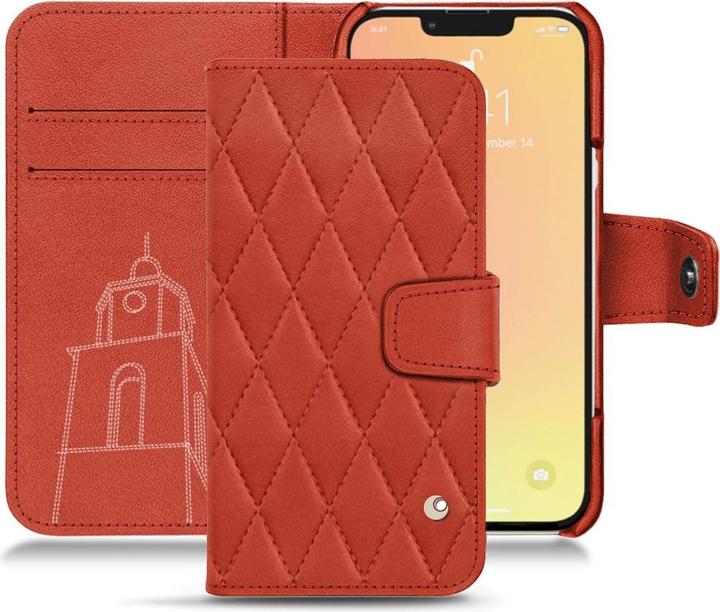Actual product image Noreve Leather case wallet (Apple iPhone 13)
