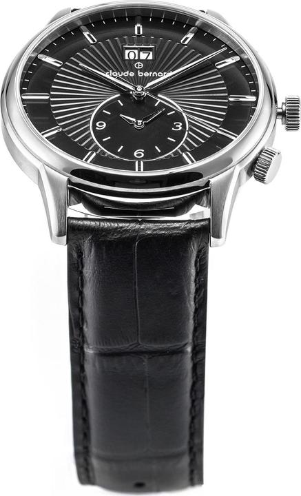 Actual product image Claude Bernard 62007-3-NIN Herrenuhr Classic 42mm 5ATM