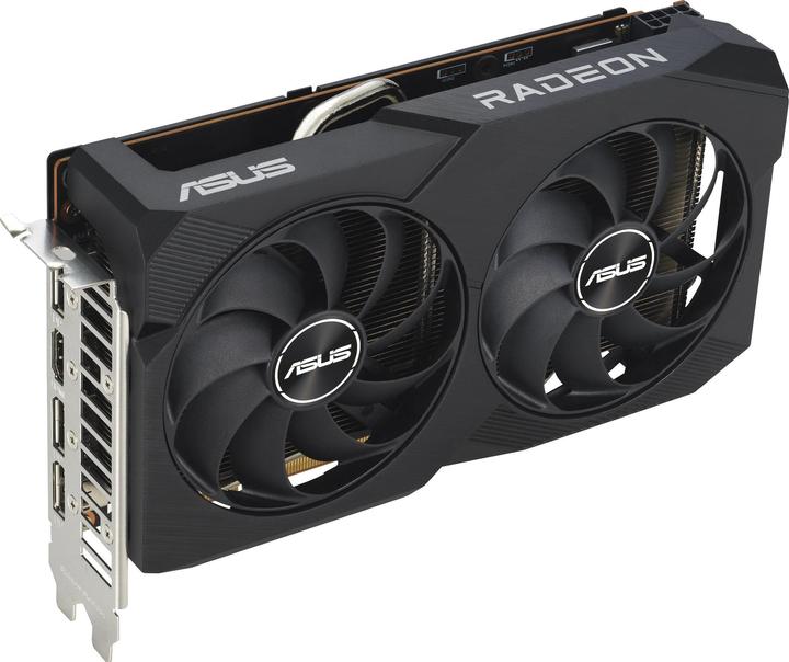 Produktbild ASUS Dual Radeon RX 7600 V2 OC Edition (8 GB)