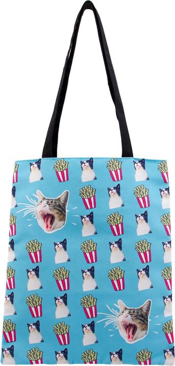 Oh My Pop! Shopping Bag Angry Cat