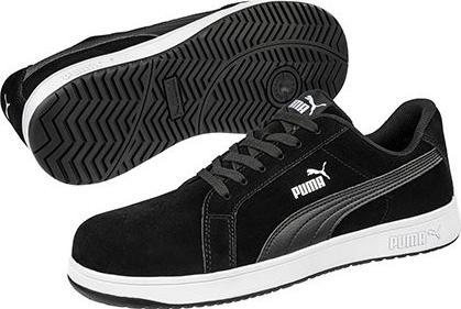 Produktbild Puma Iconic Suede Black Low S1P (S1P, 45)