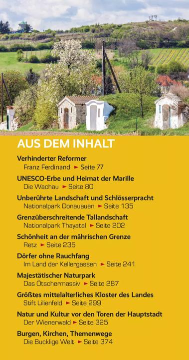 Image du produit Reiseführer Niederösterreich (Allemand, Gunnar Strunz, 2023)